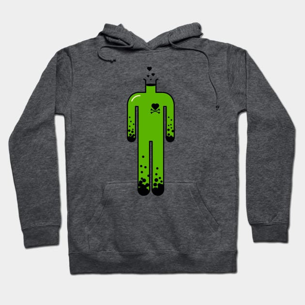 Toxic #2 Hoodie by viktorhertz